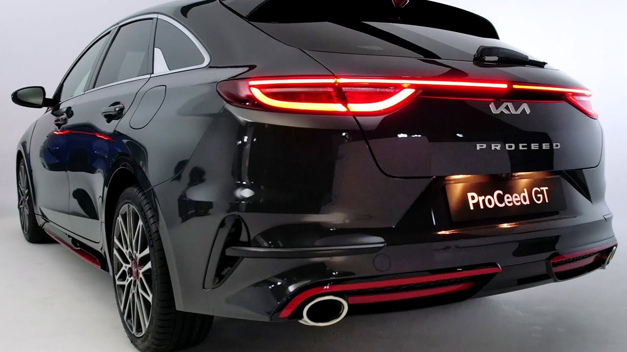 2023 Kia ProCeed GT - Exterior and interior details