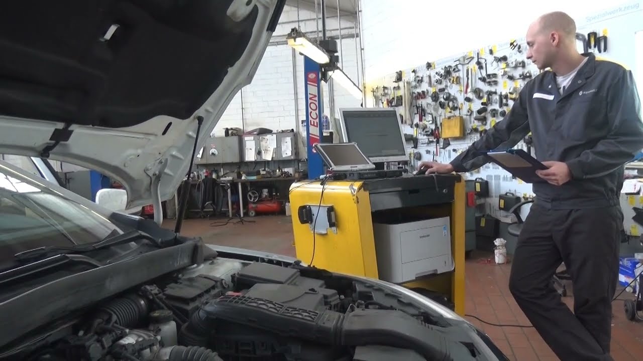 Kfz-Fehlersuche 4   OBD Internet