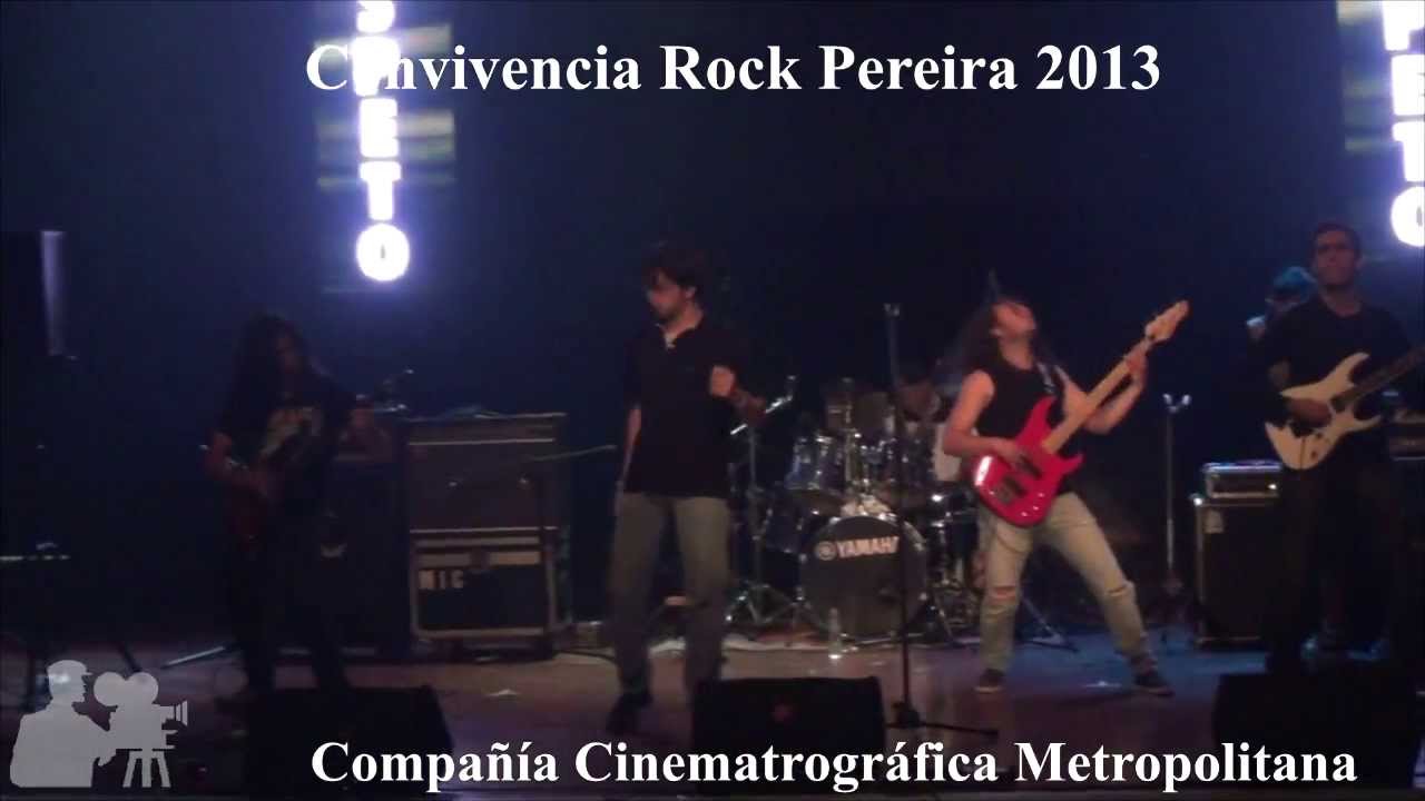 WIDDERSHING (Pereira) Audici&oacute;n Convivencia Rock Pereira 2013