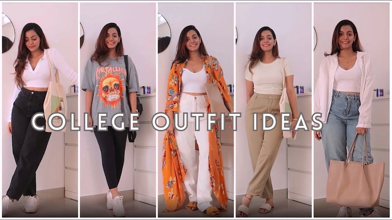 10 College Outfit Ideas | Modest Outfit Ideas