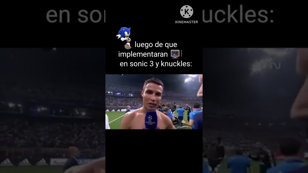 Ya no se ahogar&aacute; #sonicthehedgehog #sonic #sonic3 #funny #memes #humor #shortvideo #viralvideo