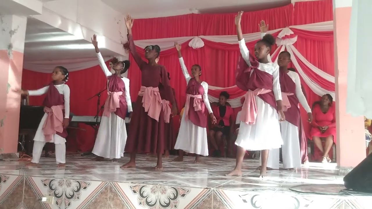Atta Dance Ministry 🙏 ou sufi pou mwen