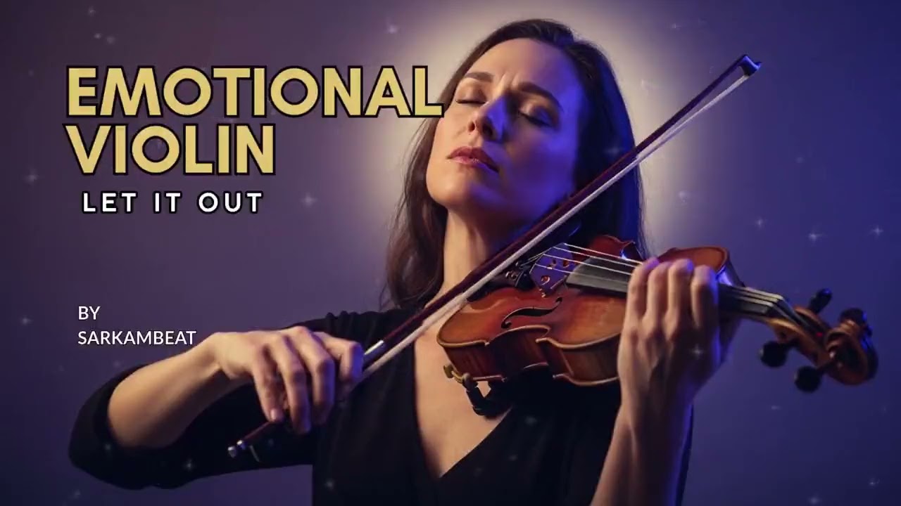 Sad Emotional Violin 💔 | Let It Out & Feel the Healing
