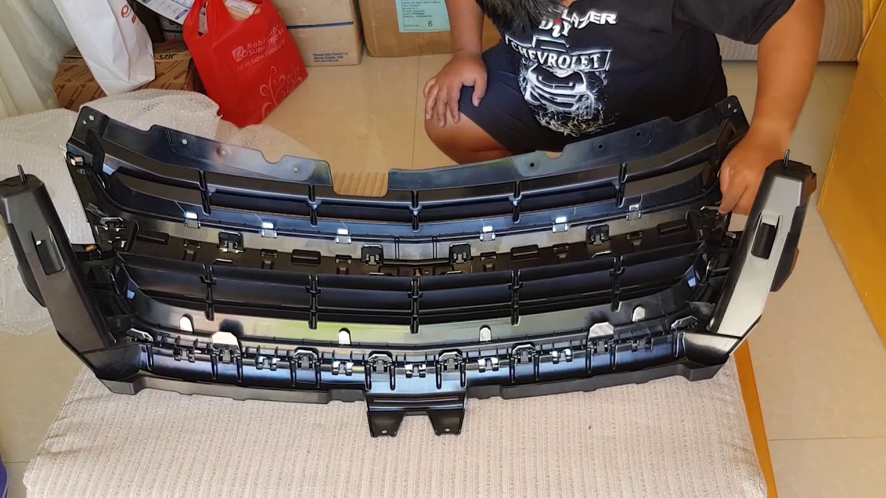 Chevrolet Trailblazer LTZ 2014 Facelift to 2017-2019 Look | Front Grill Assembly | Part 1