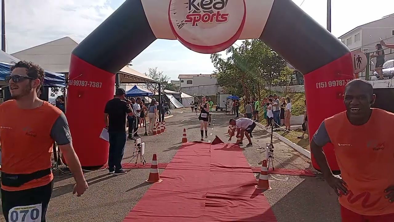 Chegada corrida 256 anos de Itapeva