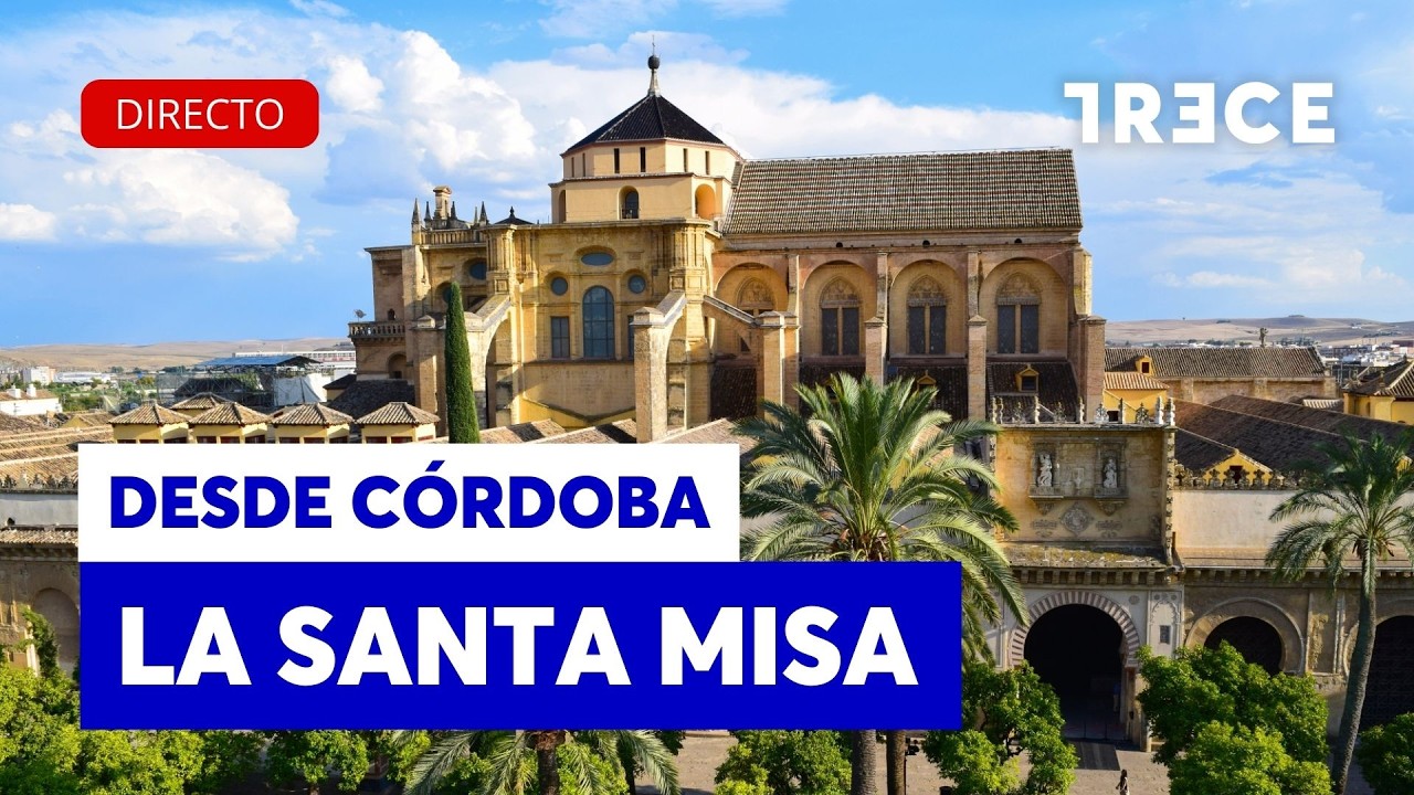 🔴 DIRECTO | SANTA MISA desde CÓRDOBA - CADENA DE ORACIÓN EN DIRECTO (01/03/2026)