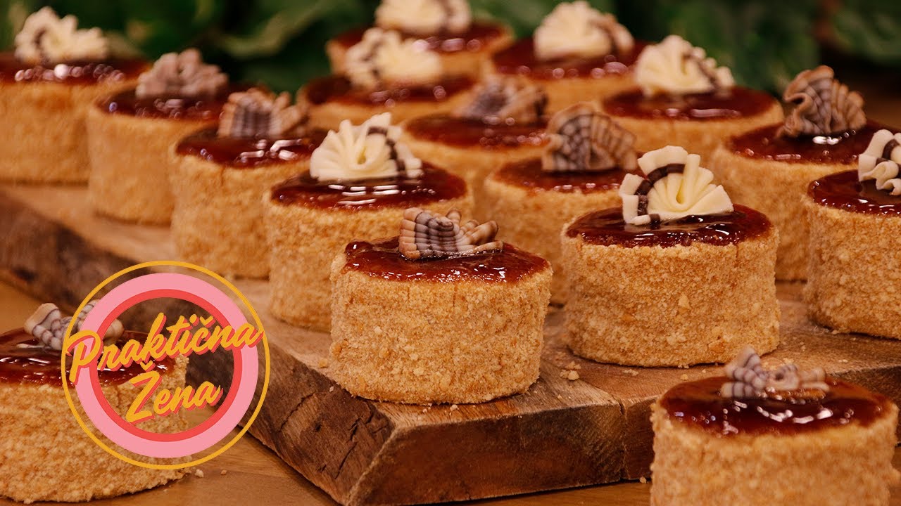 Praktična žena – Karamel kolač