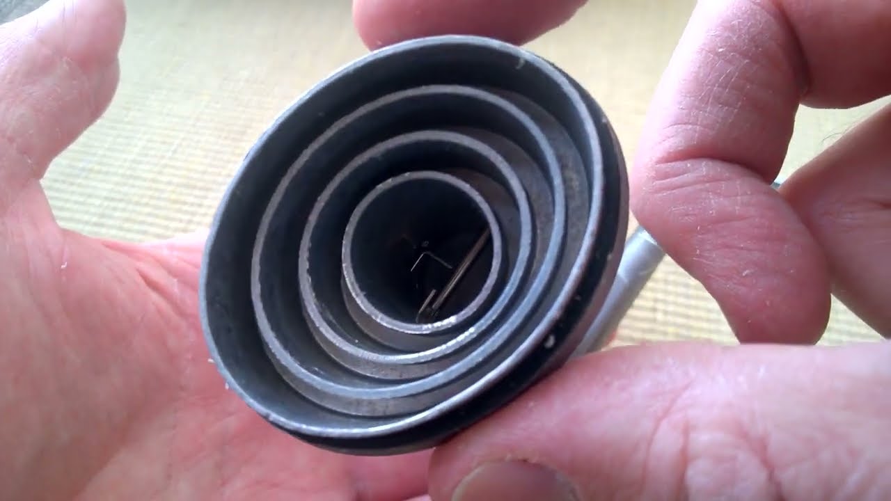 Satellite Dish Feed Horn Tear Down