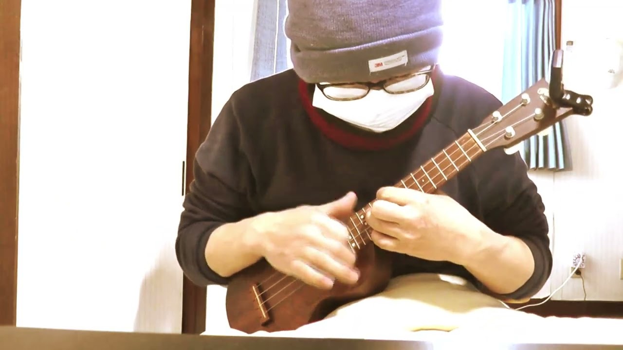 While My Guitar Gently Weeps   (ukulele)
