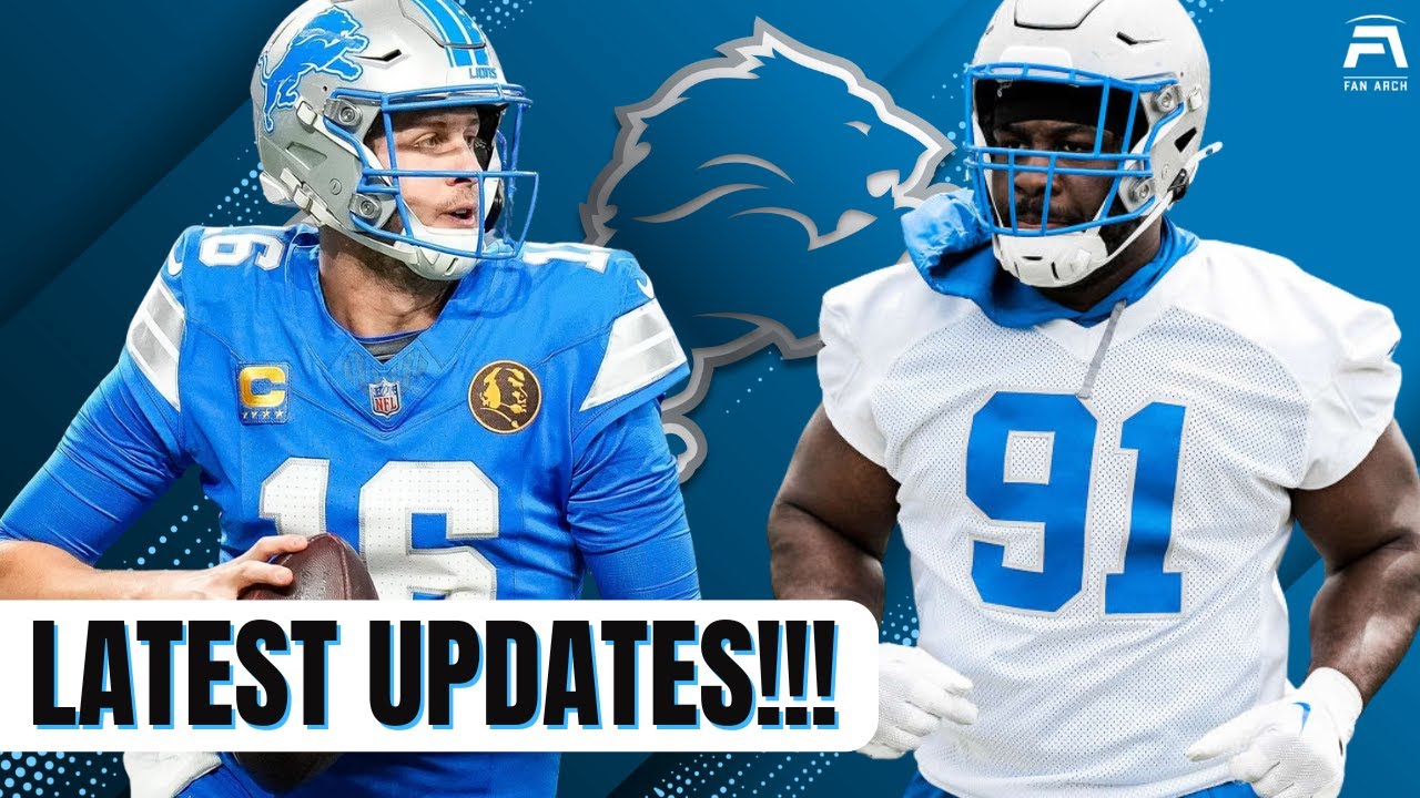 This Is WAY CRAZIER Than We Thought... | Daily Lions News & Rumors