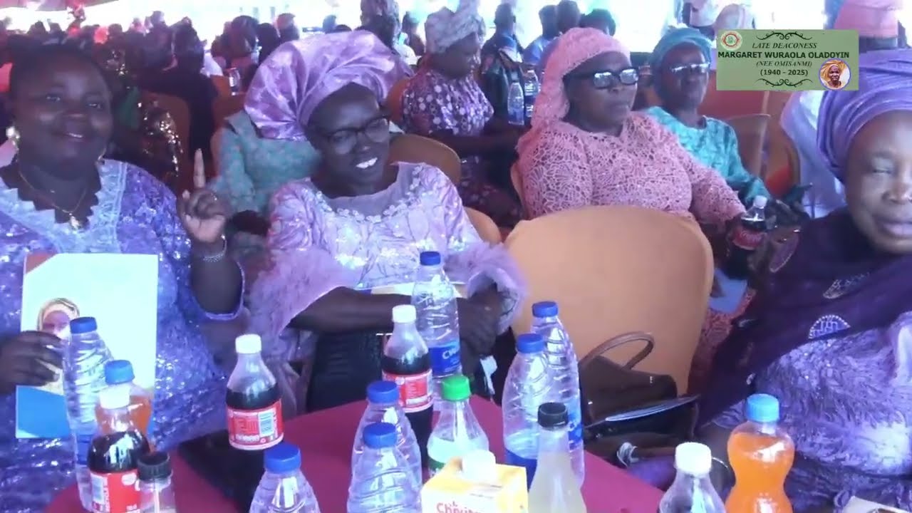 BURIAL RECEPTION IN HONOUR OF LATE MARGARET WURAOLA OLADOYIN    07022026r