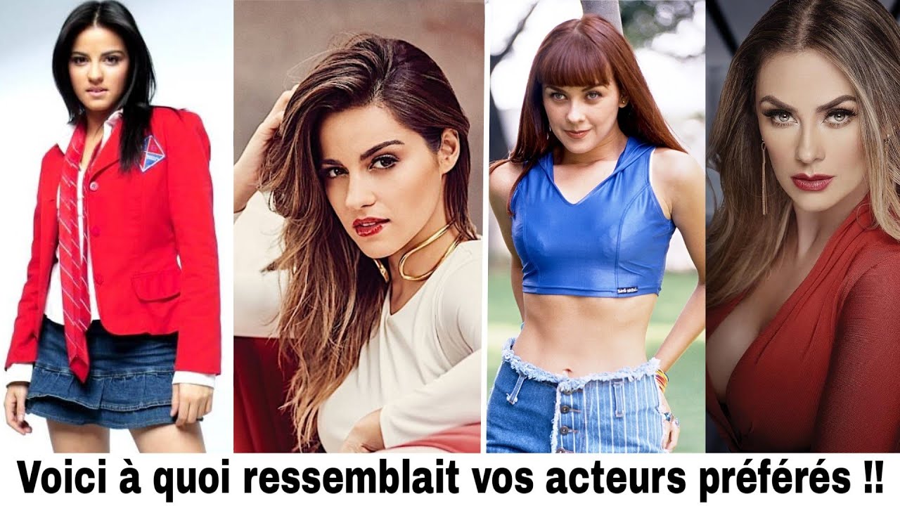 Voici à quoi ressemblait vos acteurs préférés quand il était plus jeune !