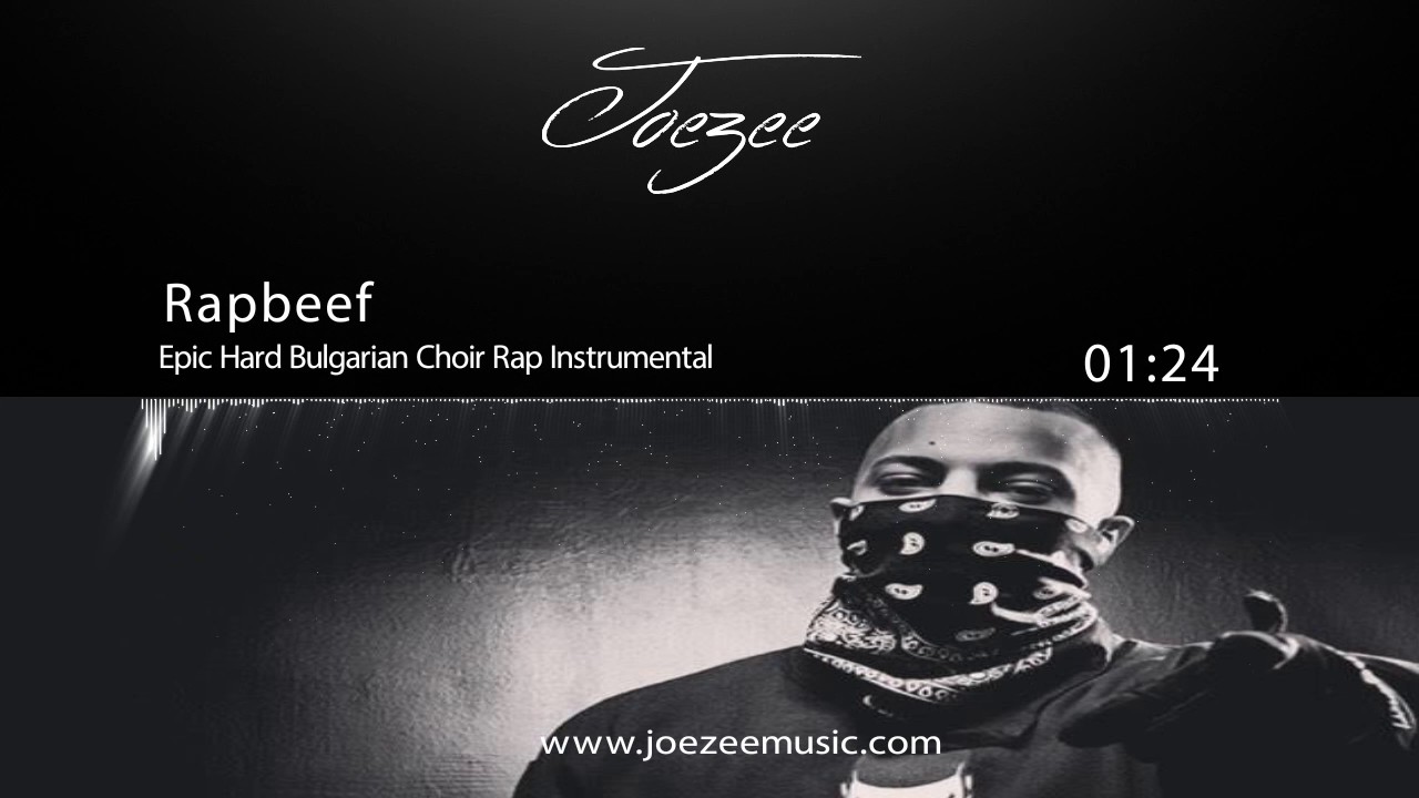 Rapbeef - Epic Hard Bulgarian Choir Street Rap Instrumental - Farid Bang Type x prod. by joezee