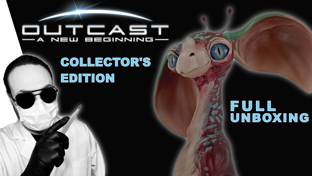 4K - Full Unboxing | Outcast - A New Beginning - Adelpha Edition
