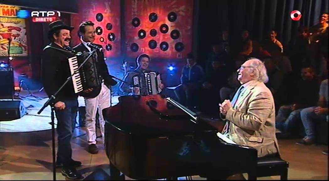 Ode à Cabritinha - Zé Pedro Vasconcelos - 5 Para a Meia-Noite