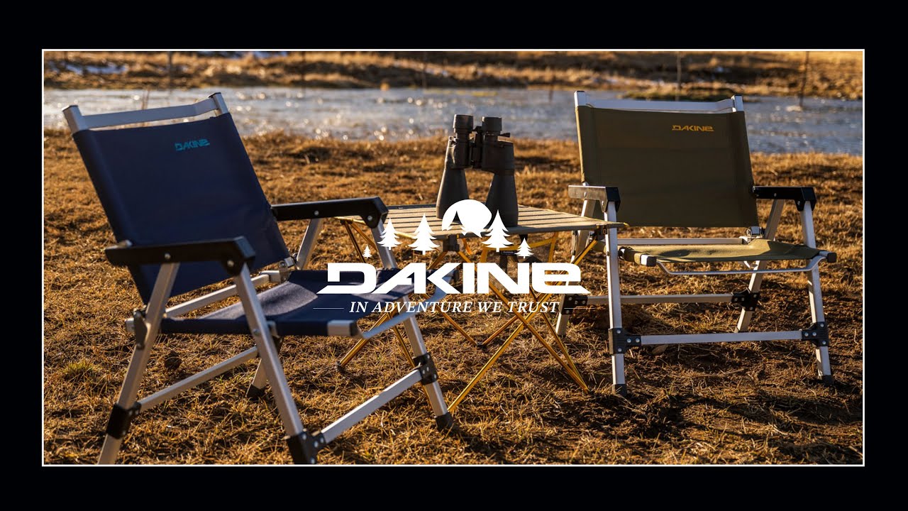 The Folding Camp Chair | Dakine