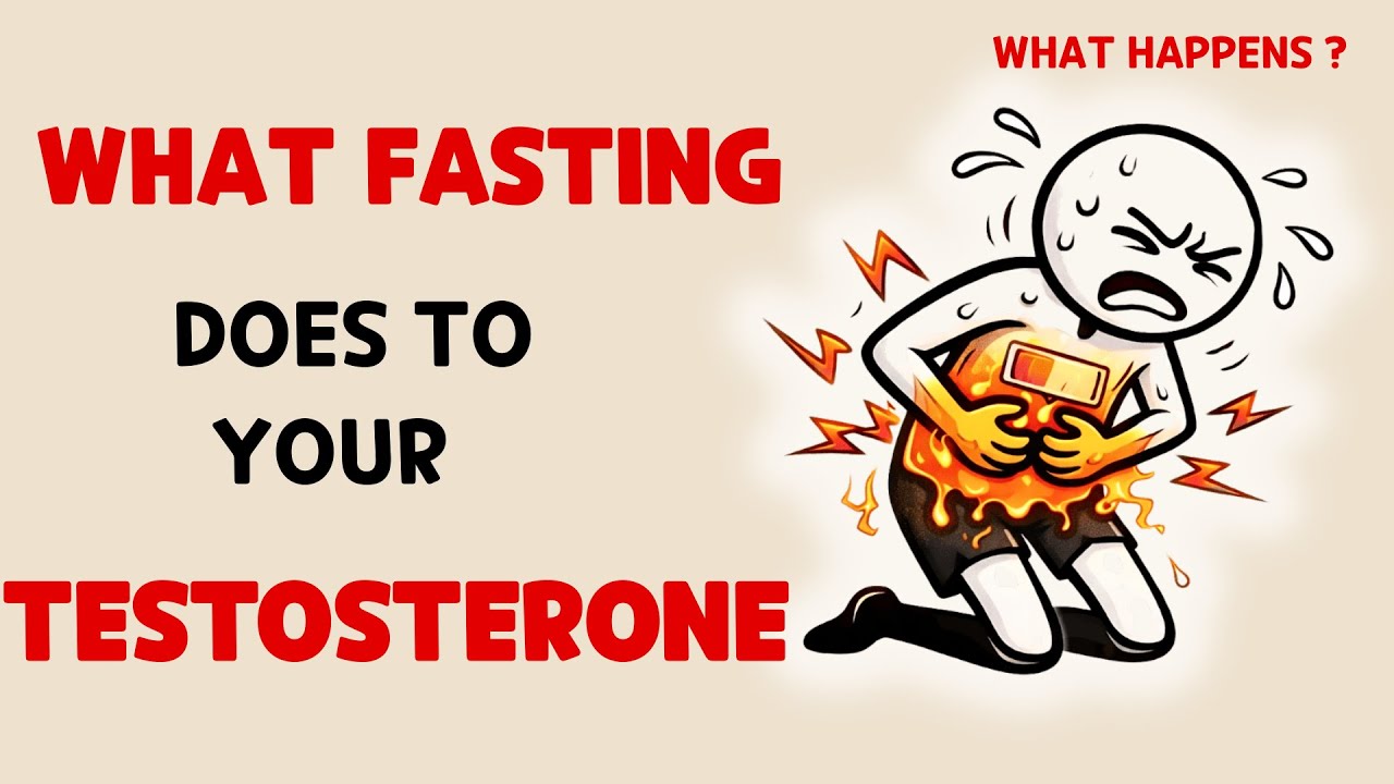 What Really Happens to Testosterone With Long-Term Intermittent Fasting in Men (Science Explained)