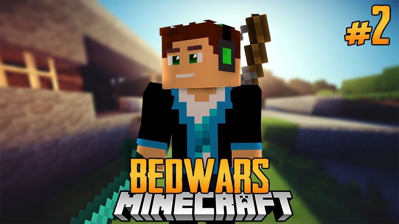 MINECRAFT BEDWARS #02 - PRZECIWNICY SIĘ ROZPŁAKALI!