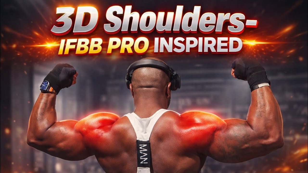 🔥 Top 9 Exercises For a 3D Shoulder (2026 EDITION) 💪✅ Elite Trainers Will Agree #ShoulderWorkout 