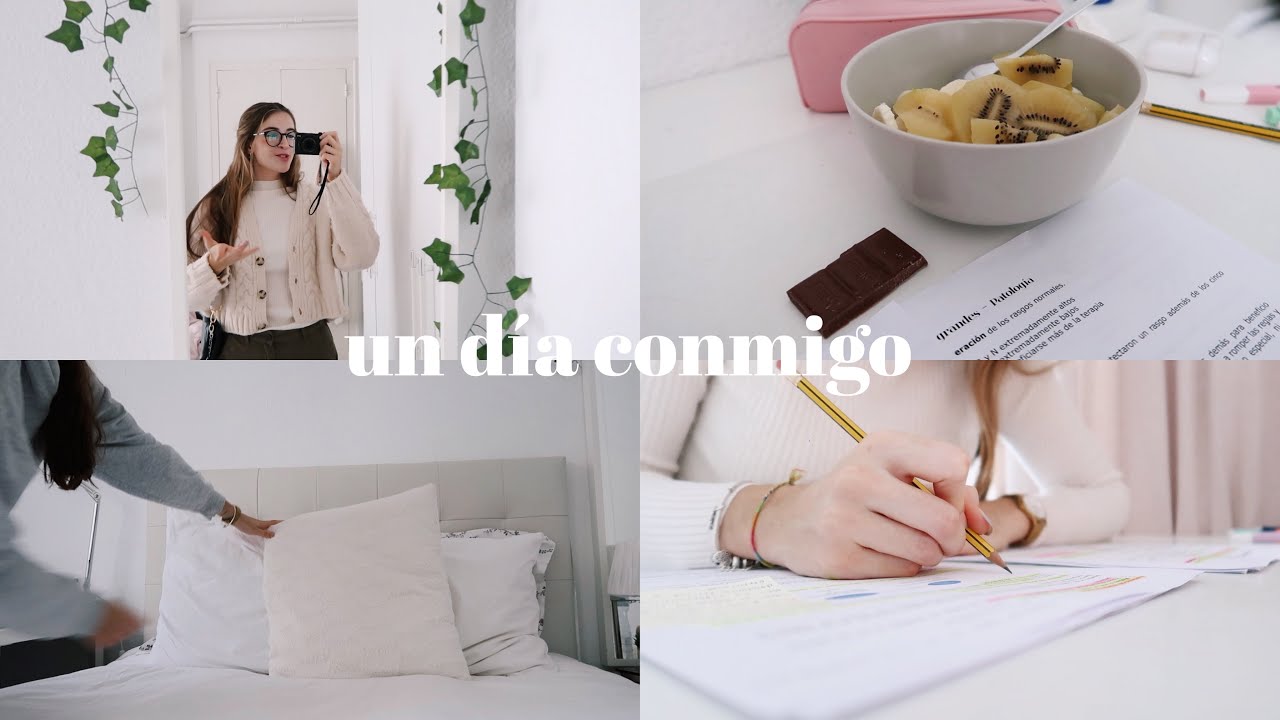 Un día conmigo {notas exámenes, estudiar, ikea}