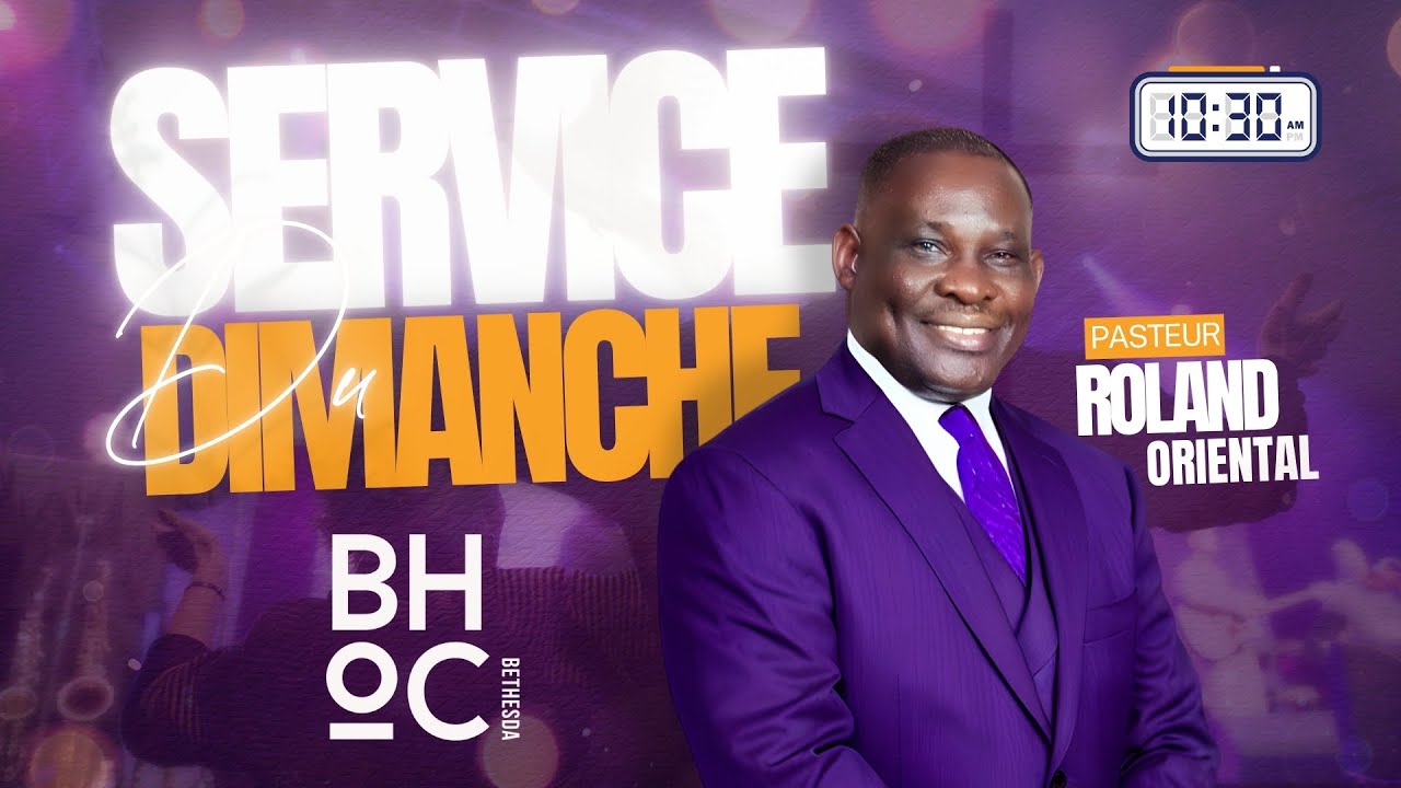 10:30 AM Service Du Dimanche Matin 01/04/26| Bethesda Haitian Outreach Church #worship