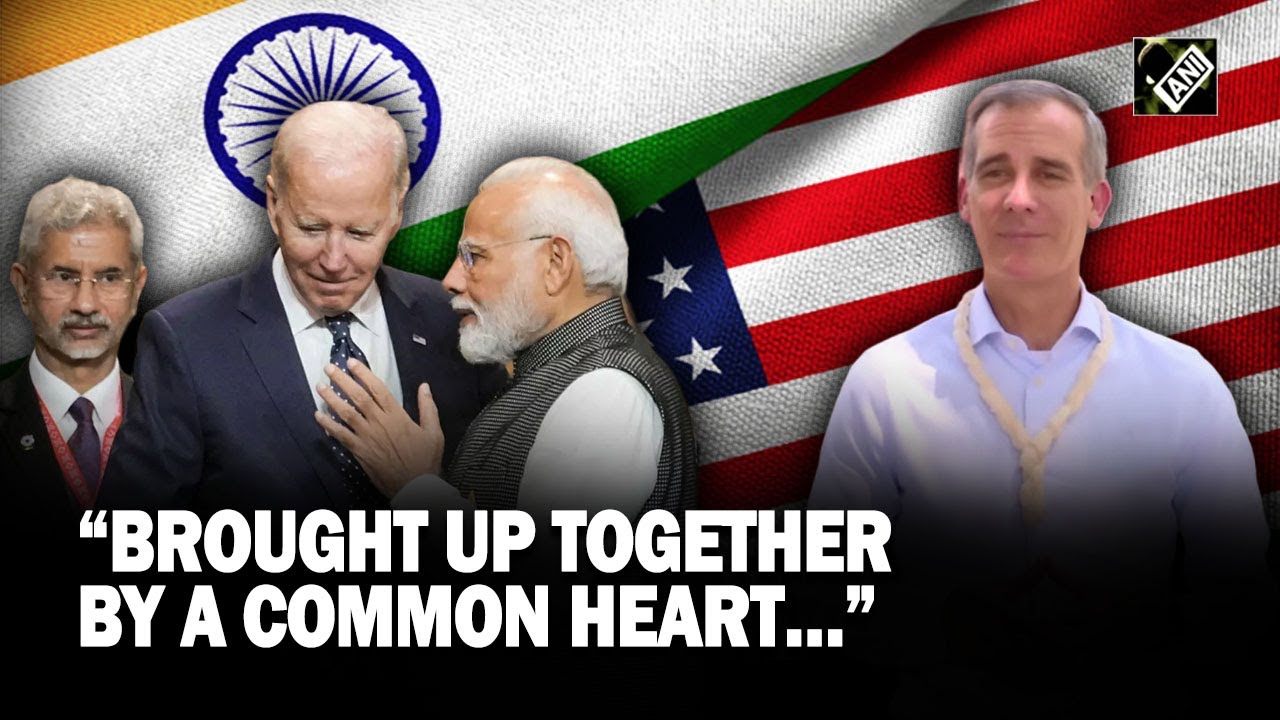 &ldquo;Brought up together by a common heart&hellip;&rdquo; US Envoy hails India-US relationship
