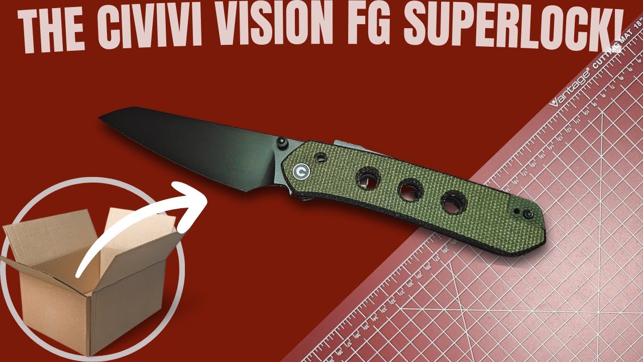 Unboxing The Civivi Vision FG: Mind-Blowing First Impressions!