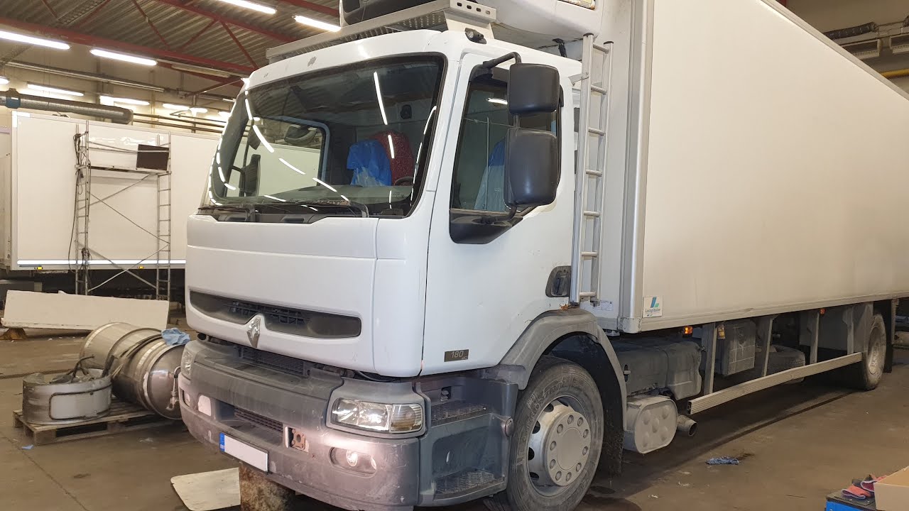 Замена салонного радиатора RENAULT Premium