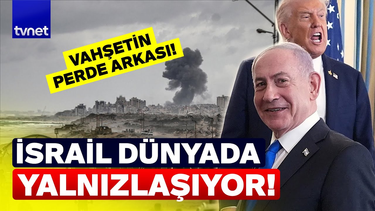 İsrail ve dünya krizi! | Suriye’den rahatsız, Gazze’de yıkım!