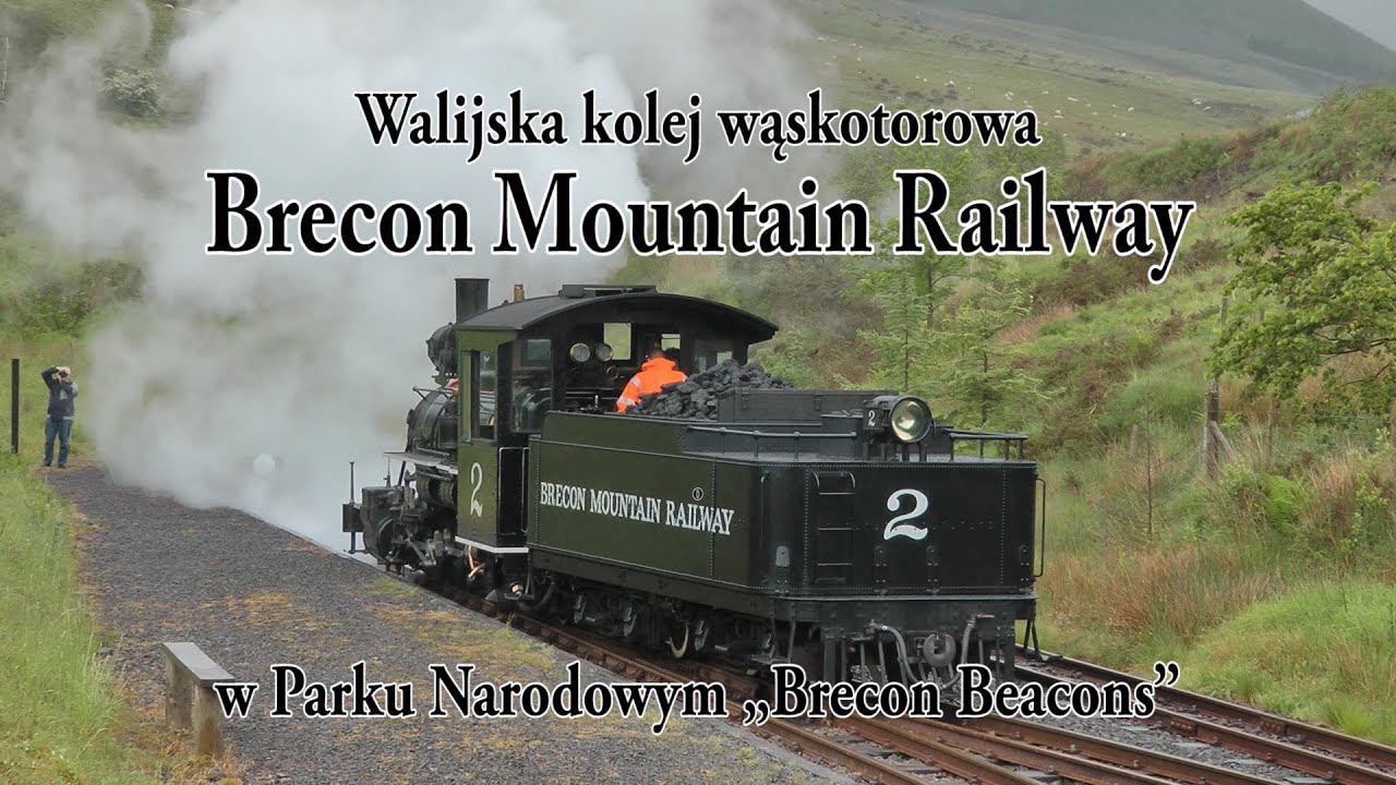 🇬🇧 Kolejka G&oacute;rska Brecon Mountain Railway