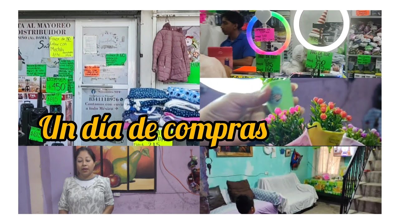 Un día de compras necesarias 🛒
