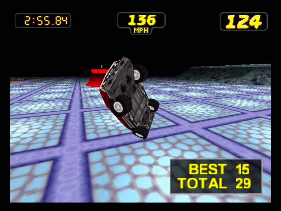 Stunt - Rush 2: Extreme Racing USA (PJ64)