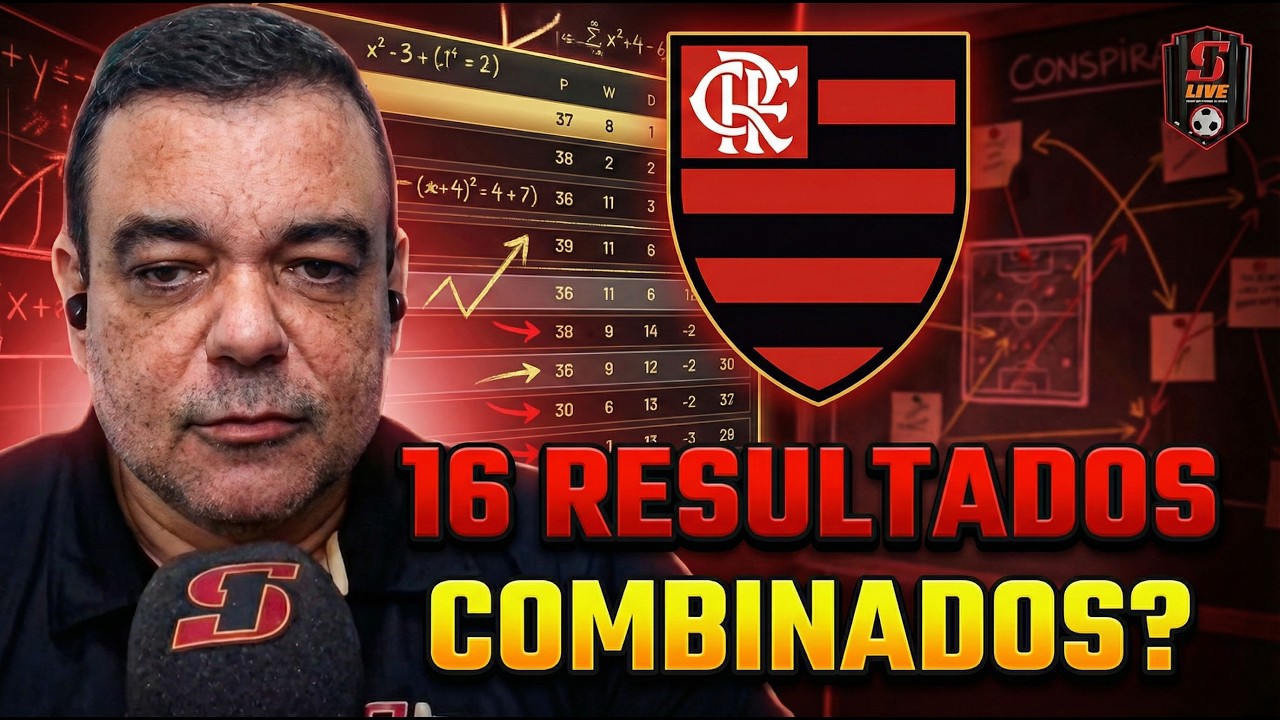 FLAMENGO BENEFICIADO? JORNALISTA REBATE NARRATIVA DE ESQUEMA NO ESTADUAL