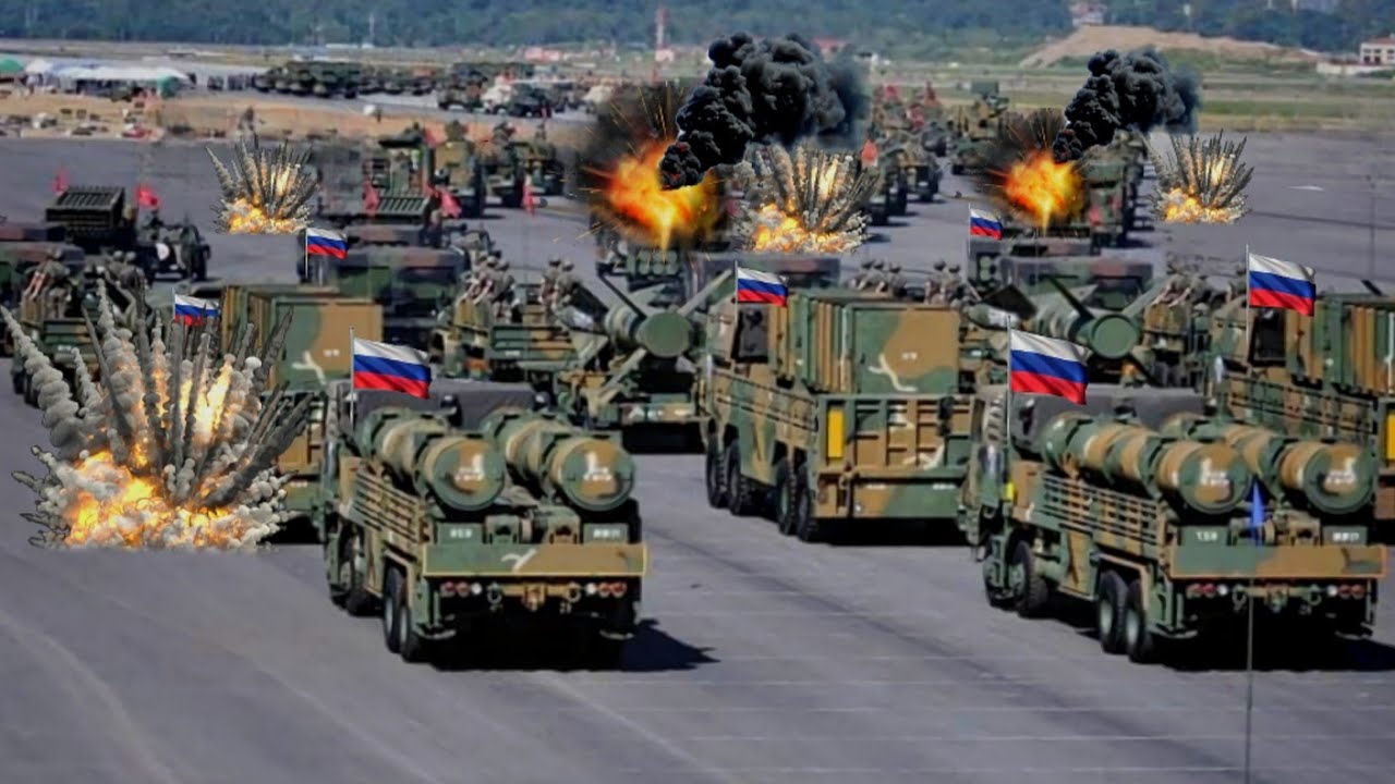 1 minute ago! Ukrainian Army Destroys Thousands of Russian Combat Vehicles - ARMA 3