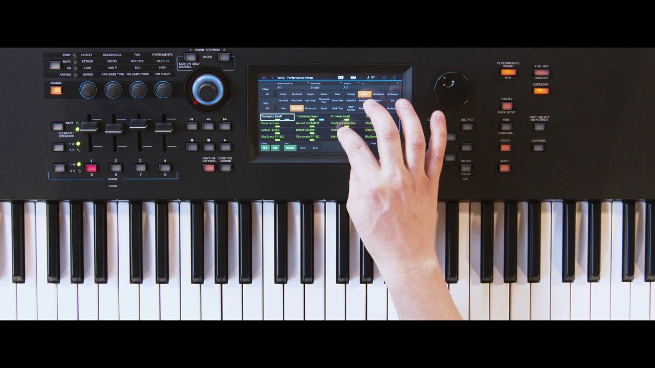 Synth Tips | How to create a Velocity Split | MODX/MONTAGE