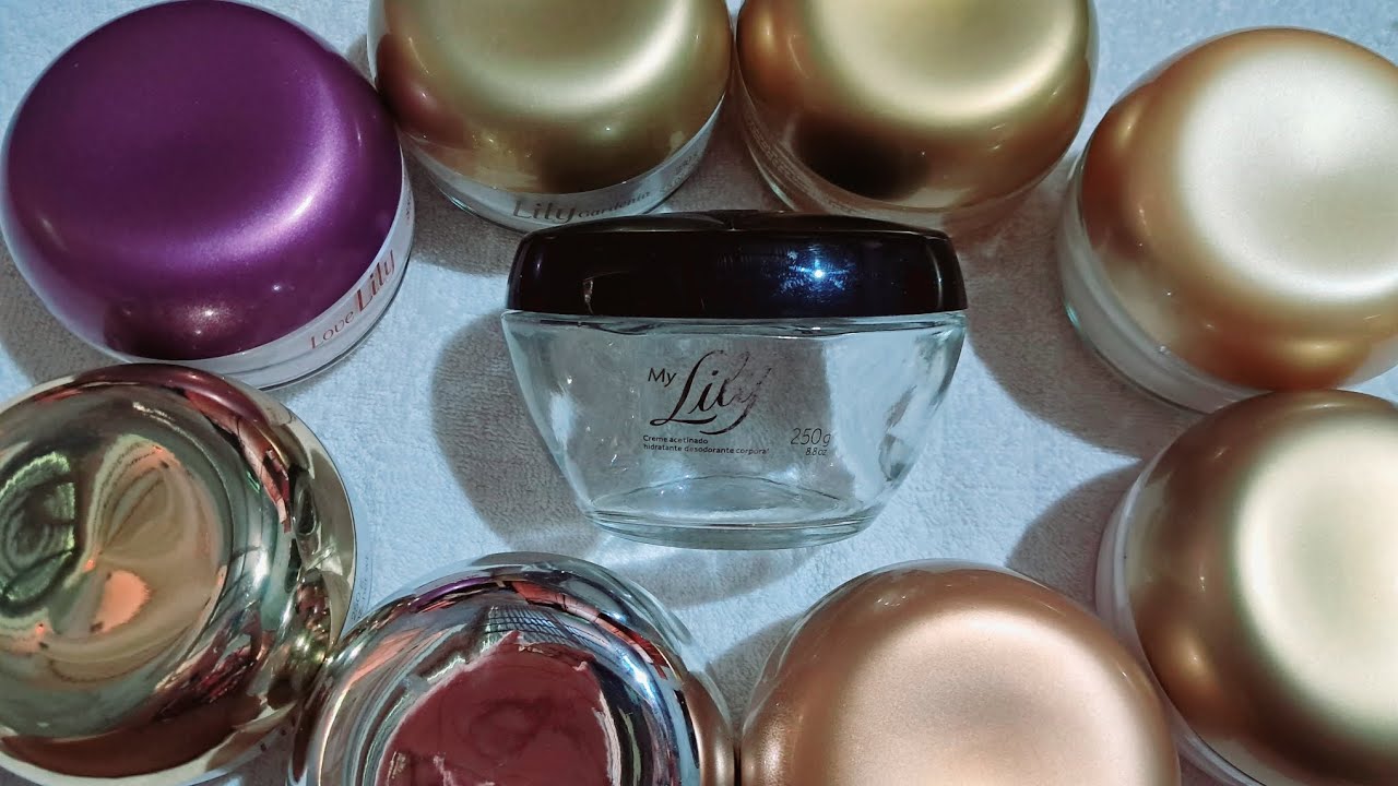 HIDRATANTES LILY O BOTICÁRIO😊🤌🗣🤩❤️OS MEUS CREMES ACETINADOS DA LINHA LILY O BOTICÁRIO😲🤭PERFEITOS 🤌💥