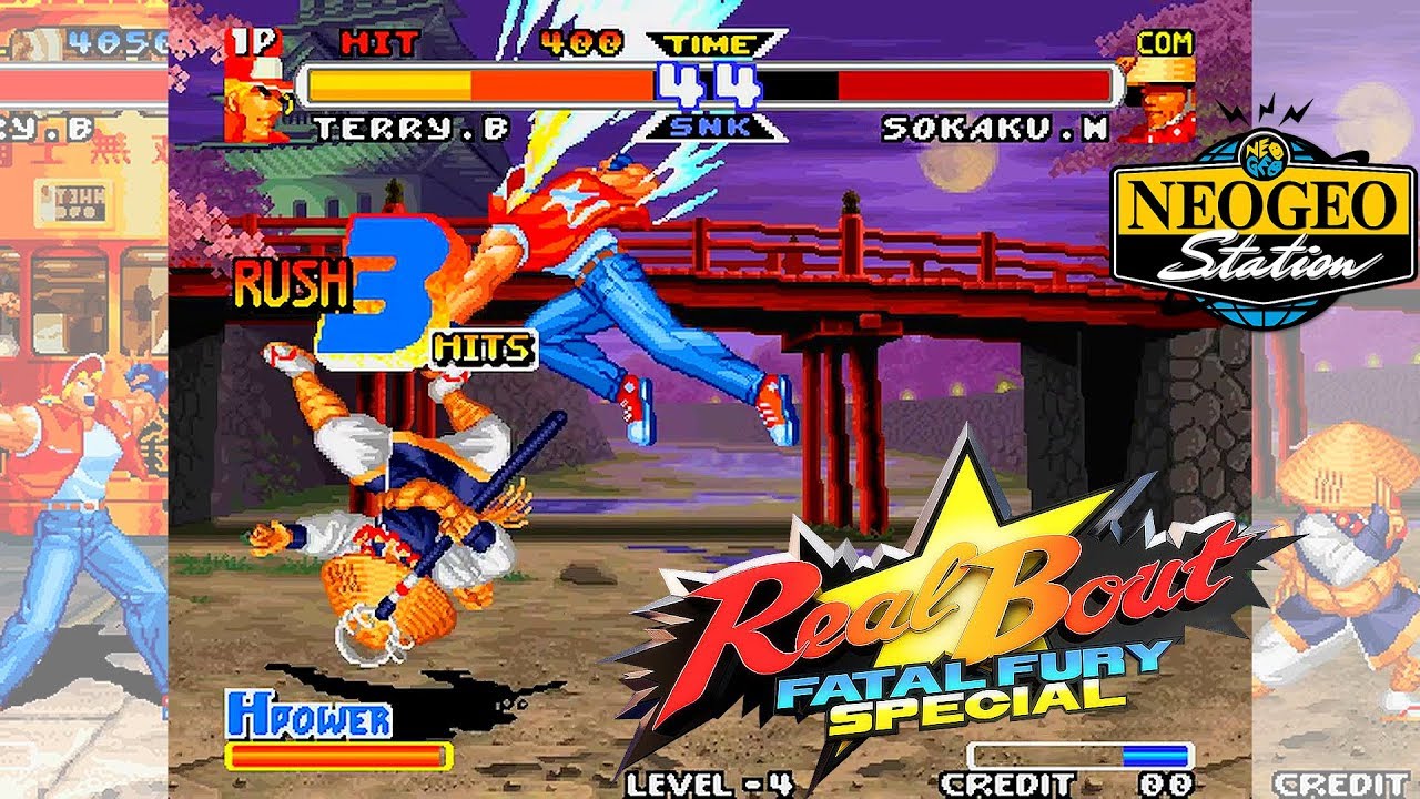 Real Bout Fatal Fury Special 1997 - NeoGeo - Arcade - SNK- WinKawaks Emulator