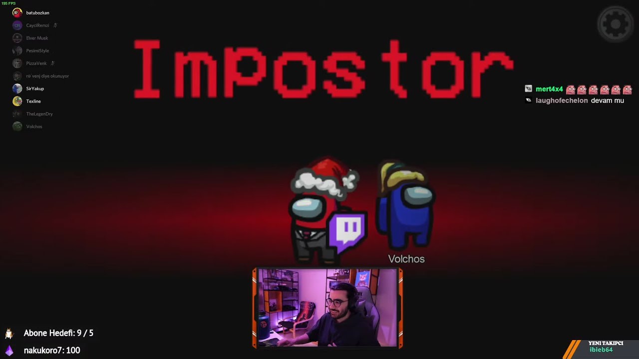 Videoyun-Ekiple Impostor Among Us (Yeni Map) Oynuyor#113