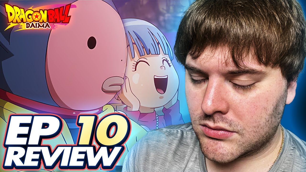 REVIEWING DRAGON BALL DAIMA EPISODE 10 - OCEAN! MY HEAD IS SPINNING FROM ALL THE NEW LORE!