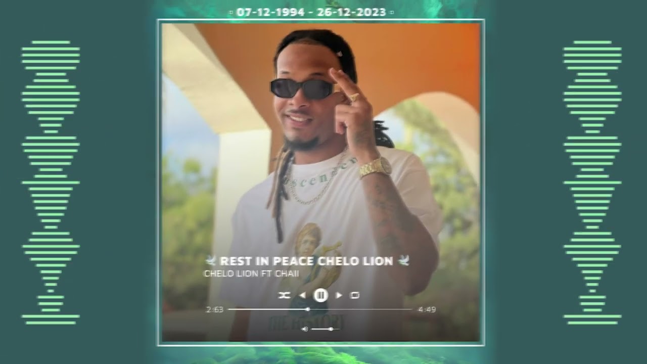 🕊️ REST IN PEACE CHELO LION 🕊️