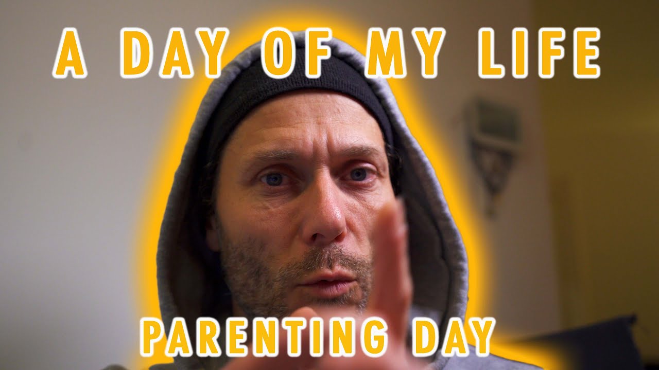 A day of my life, testing the Ledgo LG-E268C LED panel on battery power and parenting
