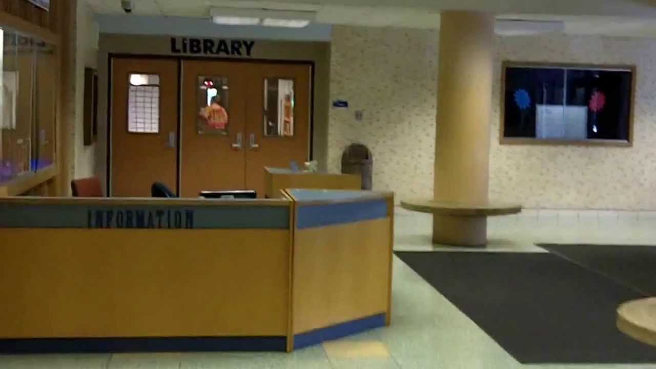 How to get to the Downers Grove South High School Library