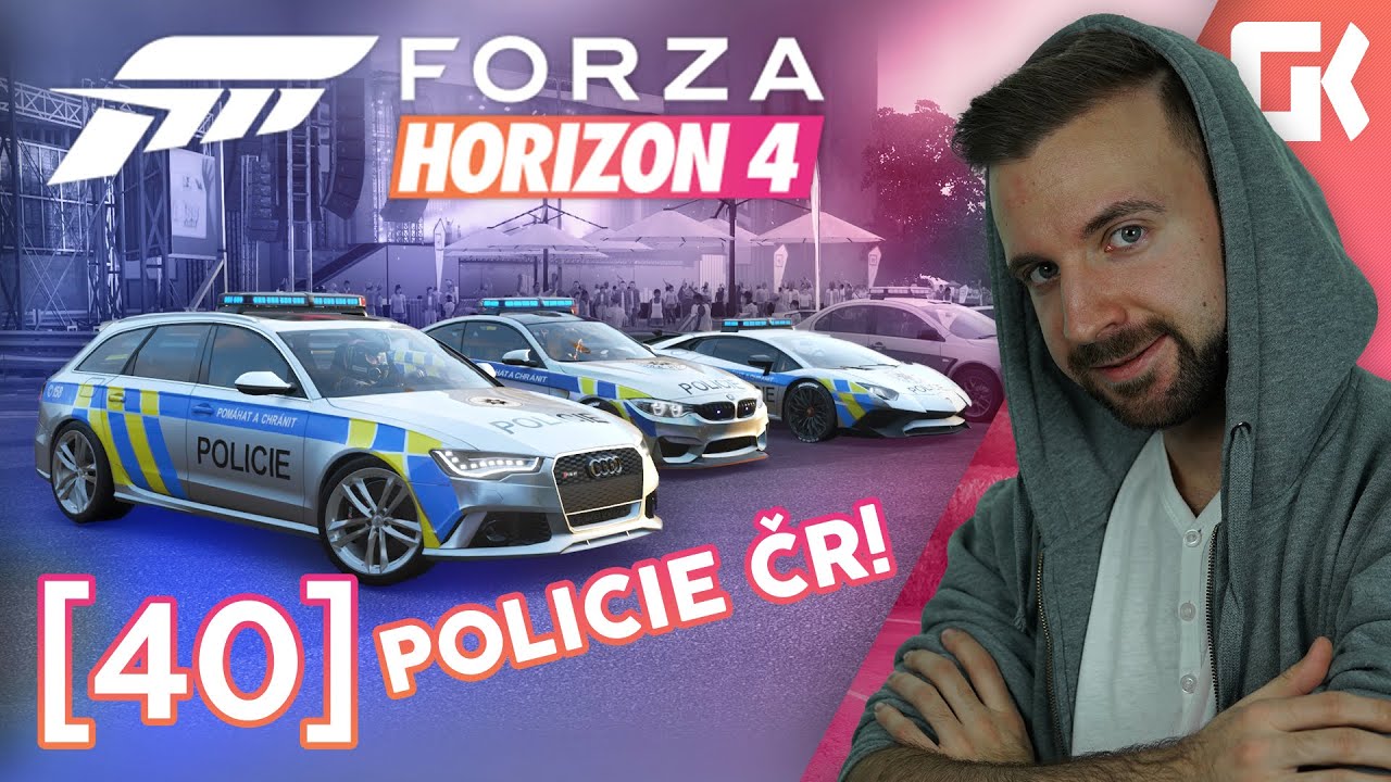POLICIE ČR! | Forza Horizon 4 #40