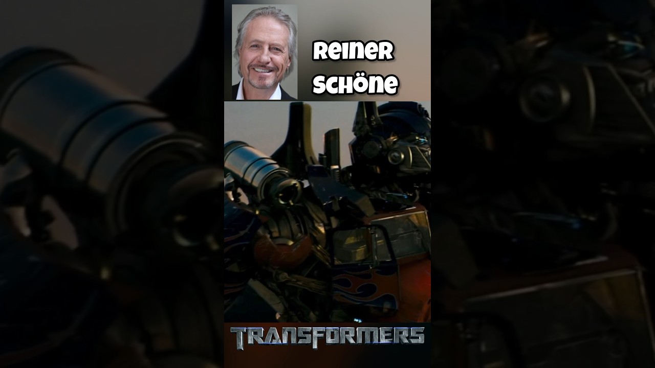 Reiner Sch&ouml;ne #synchronsprecher #voiceactor #deutsch