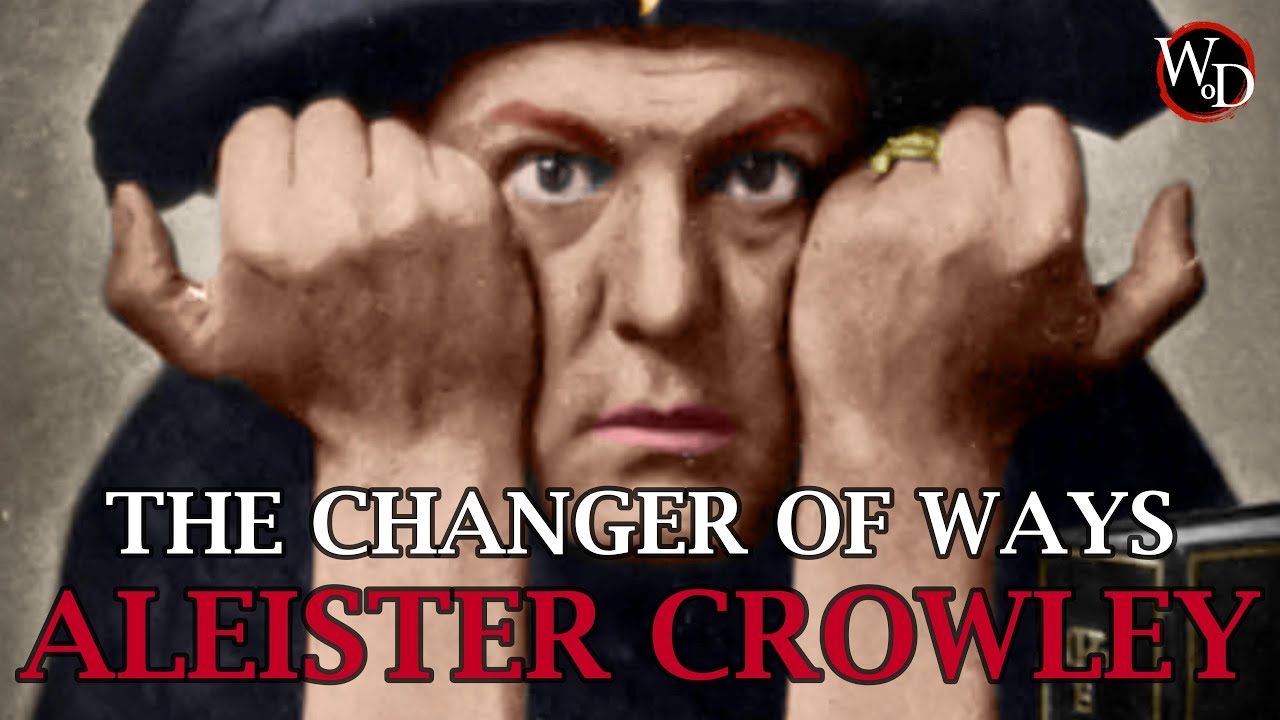 VTM | ALEISTER CROWLEY  | World of Darkness Lore / History / The Red Question