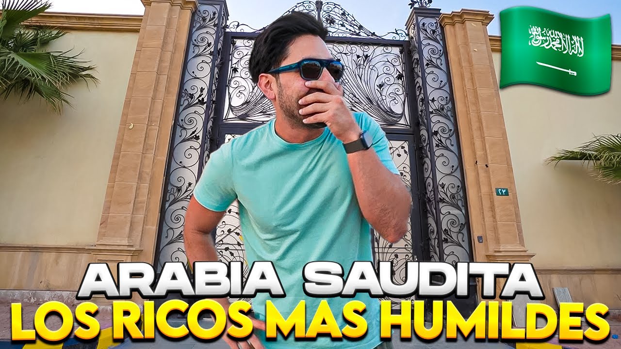 Los MÁS RICOS de ARABIA SAUDITA 🇸🇦 Me INVITAN a SUS PALACIOS - Gabriel HERRERA