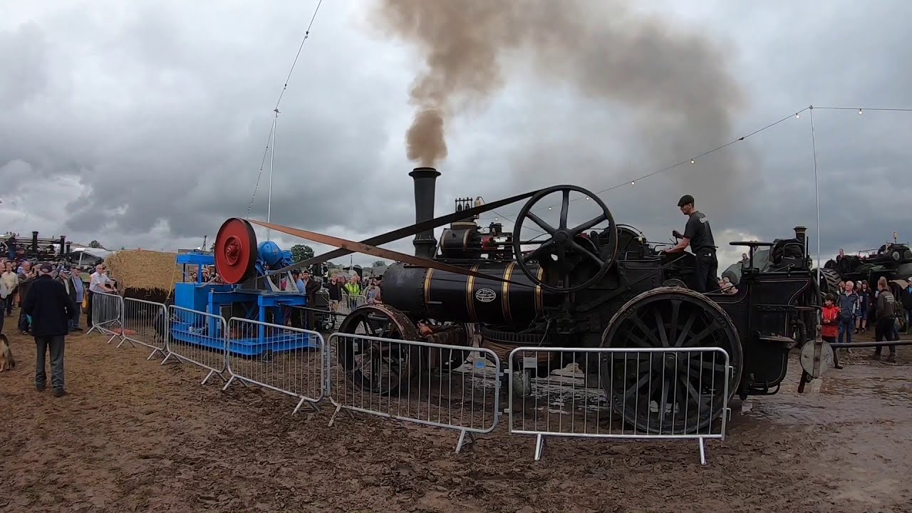 Epic Dyno Run 1874 Fowler Steam Engine ‘The Chief’
