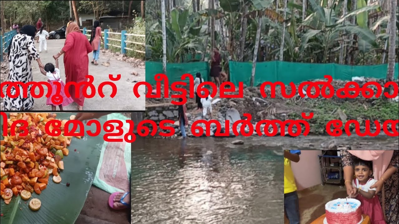നാത്തൂന്റെ വീട്ടിലെ സൽക്കാരവും ഫിത മോളുടെ ബർത്ത് ഡേയും Saudi kids familiy 