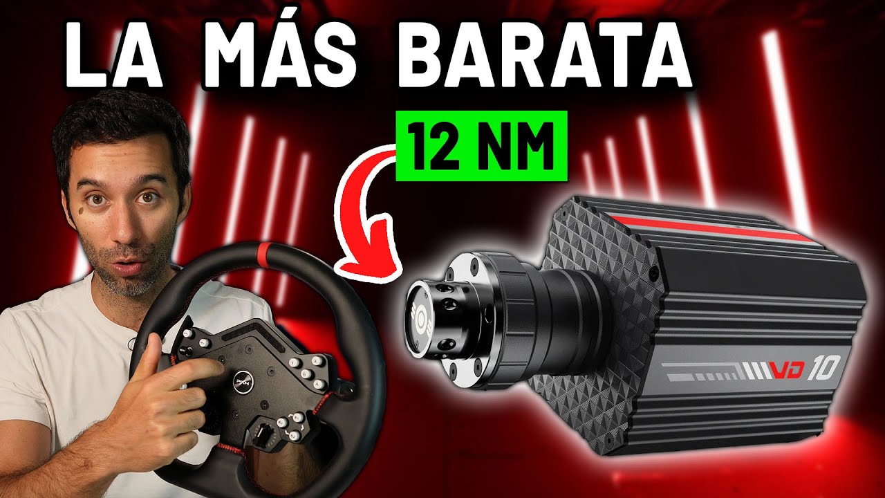 PXN VD10 👉 Primeras Impresiones del desconocido DIRECT DRIVE y su volante