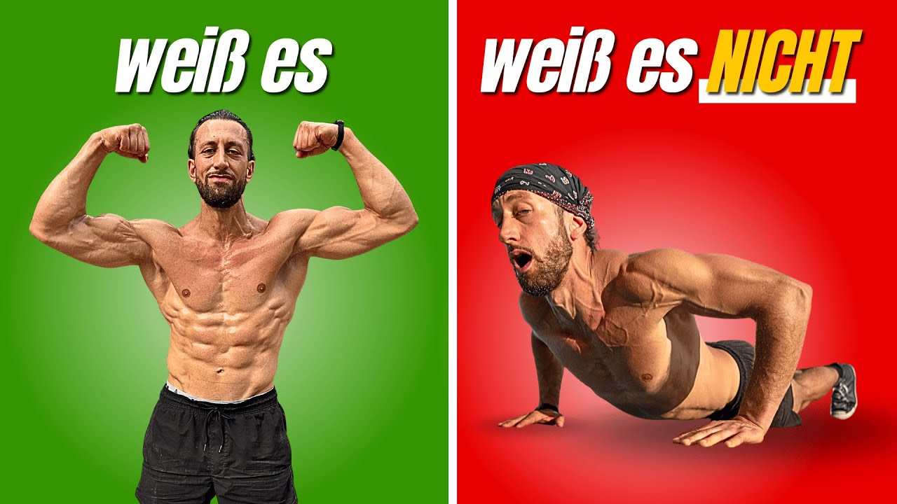Diese Fehler blockieren dein Muskelwachstum